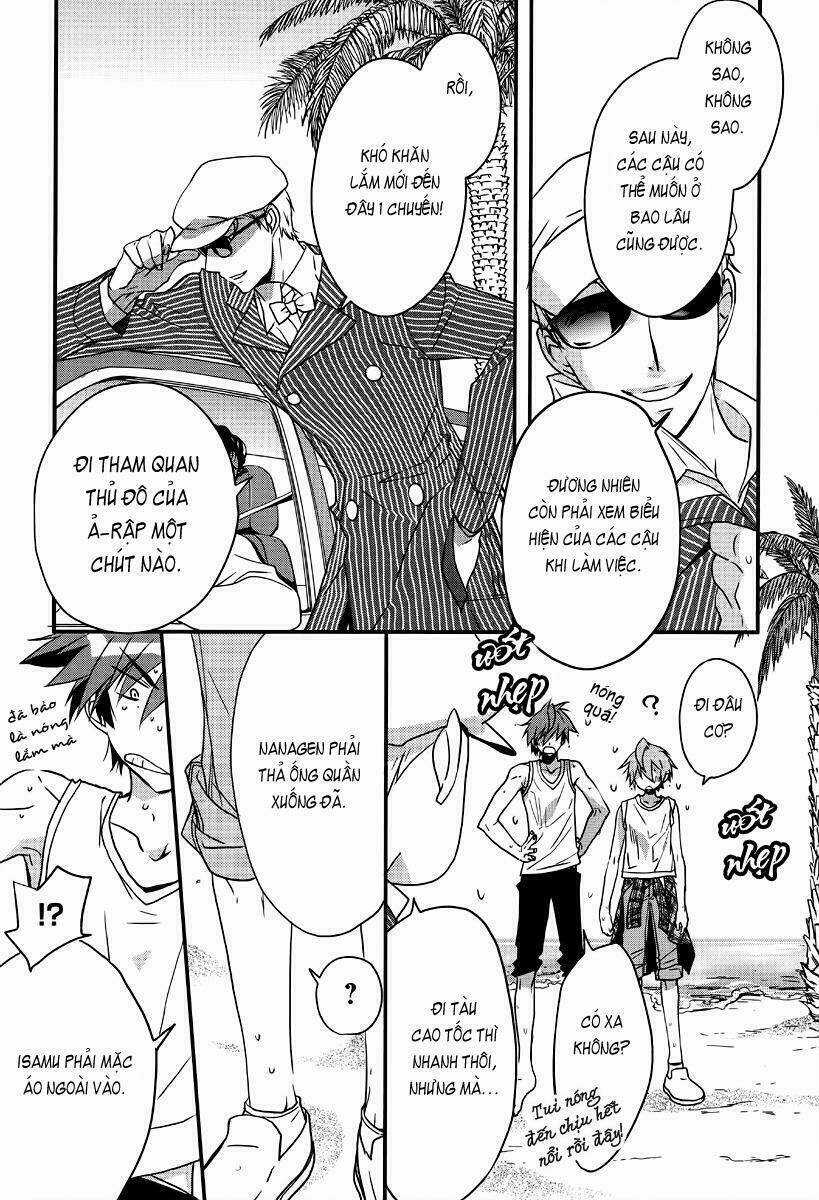 1001 Knights - Chapter 2 - Trang 19