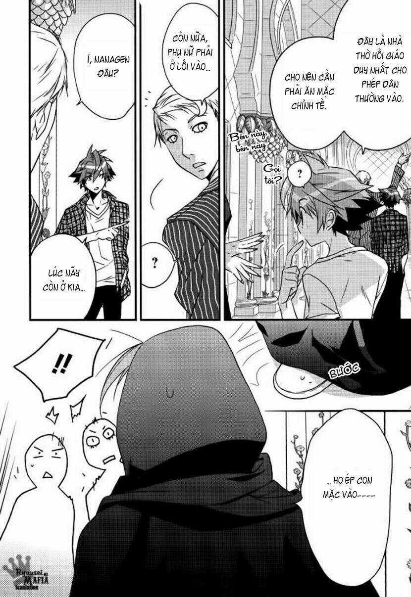 1001 Knights - Chapter 2 - Trang 21