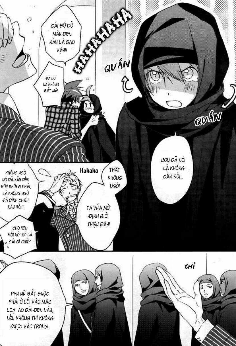 1001 Knights - Chapter 2 - Trang 22