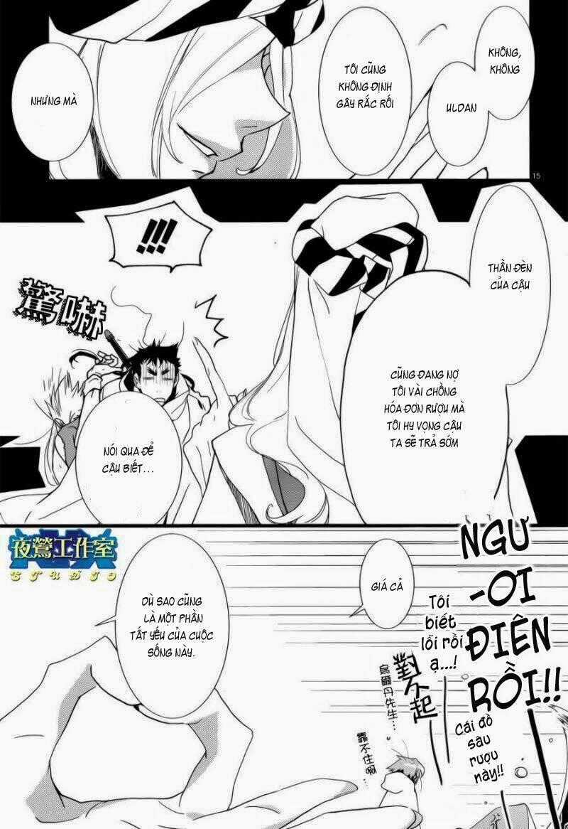 1001 Knights - Chapter 20 - Trang 17