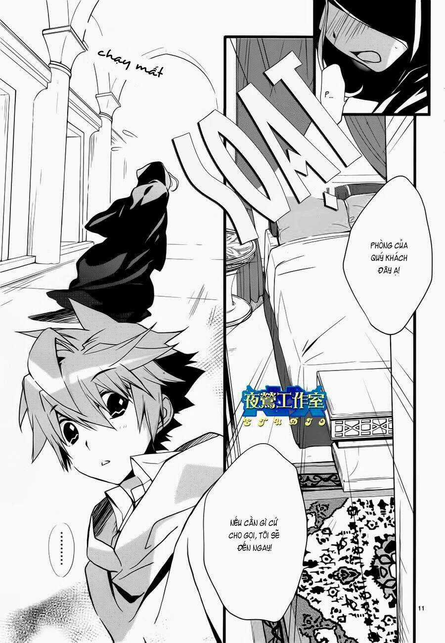1001 Knights - Chapter 21 - Trang 11