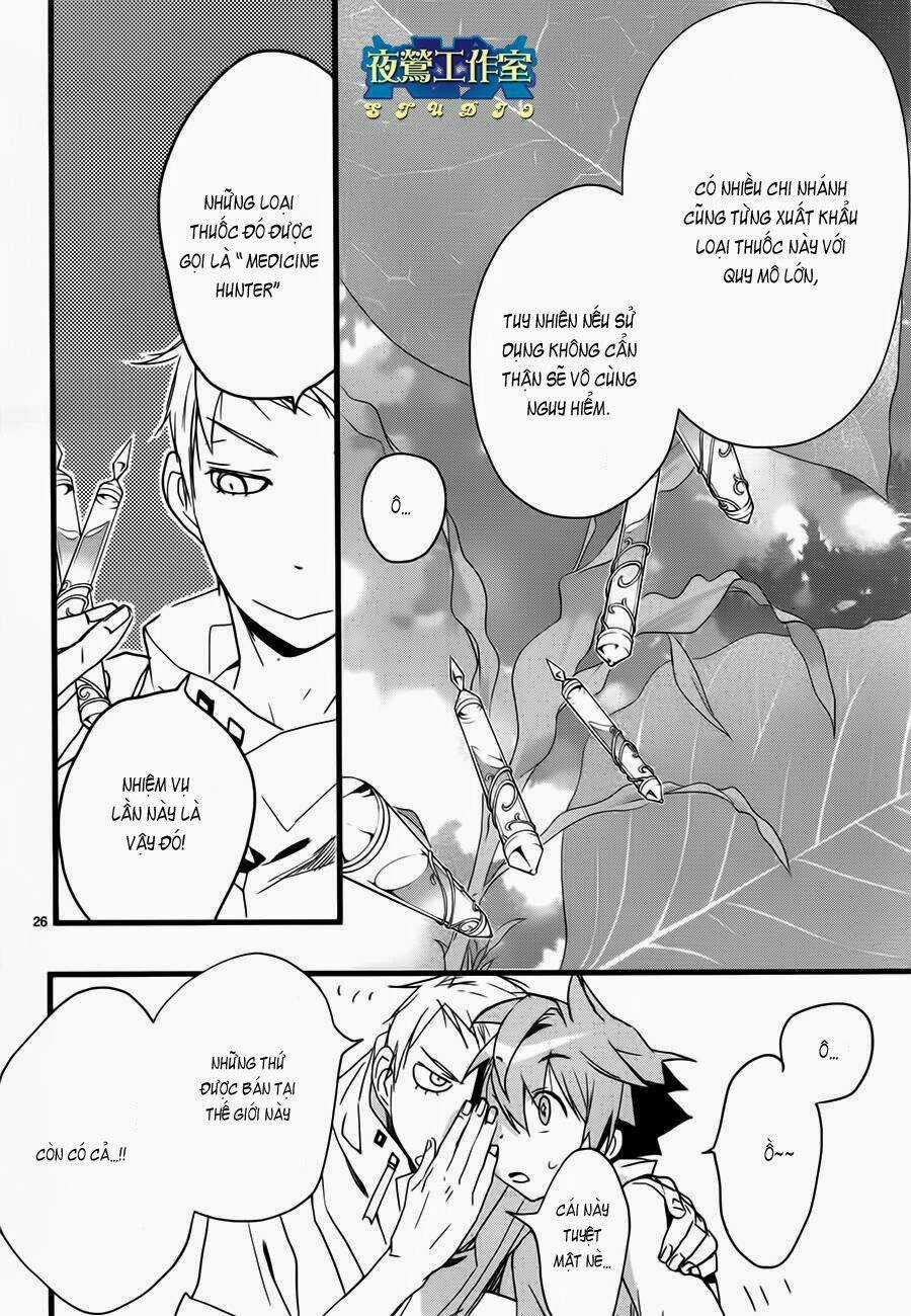 1001 Knights - Chapter 21 - Trang 26