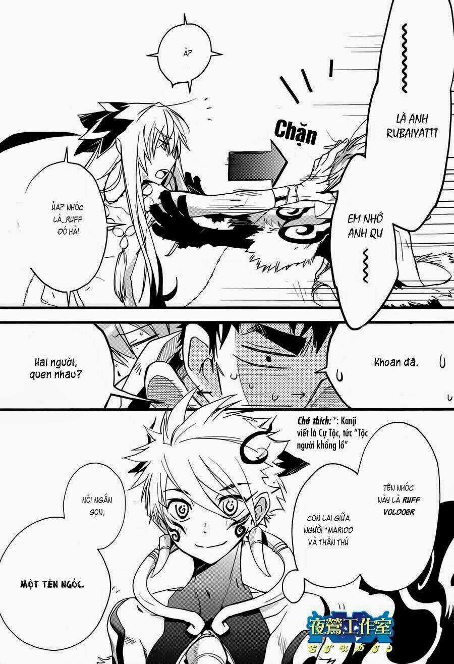 1001 Knights - Chapter 22 - Trang 21