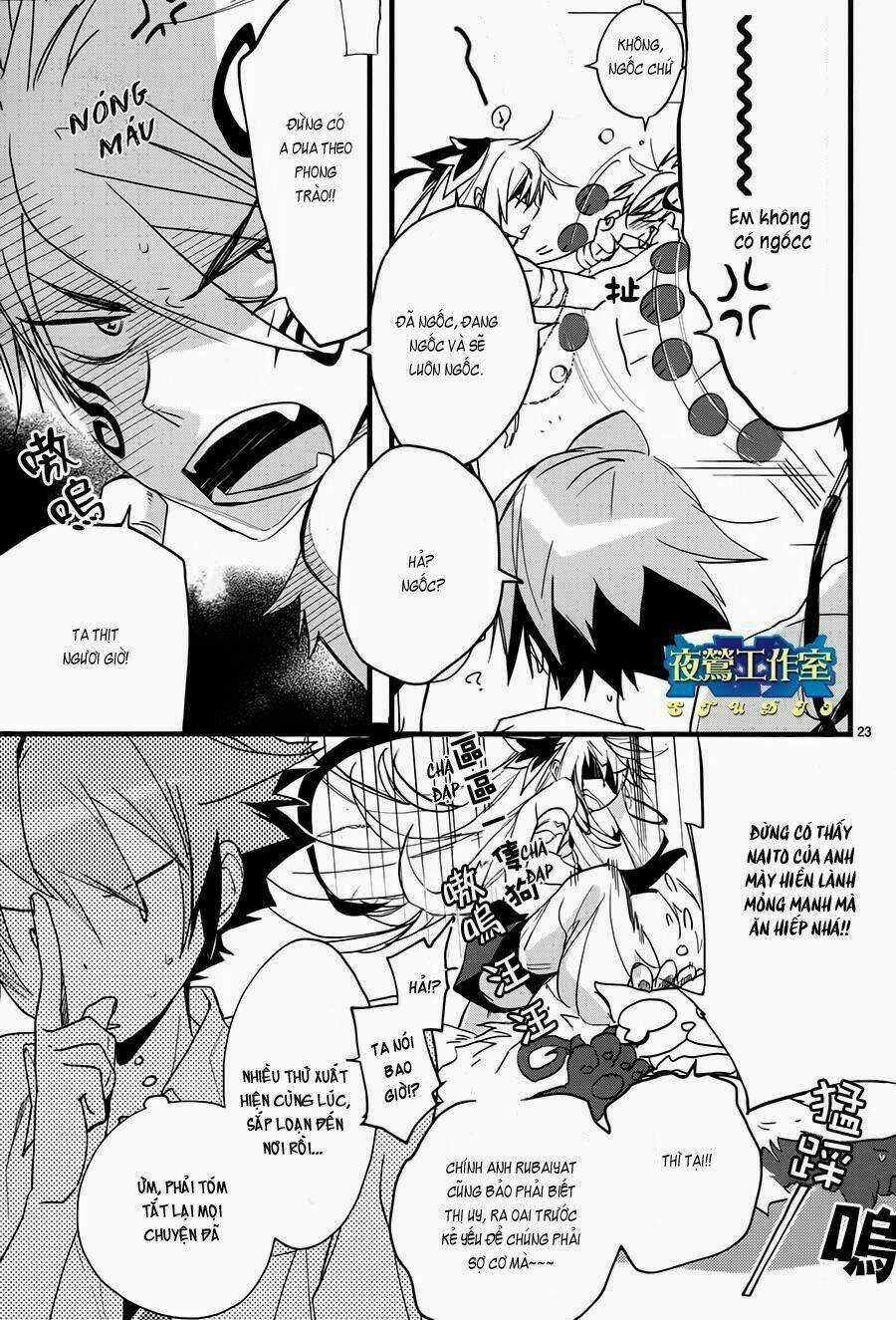 1001 Knights - Chapter 22 - Trang 22