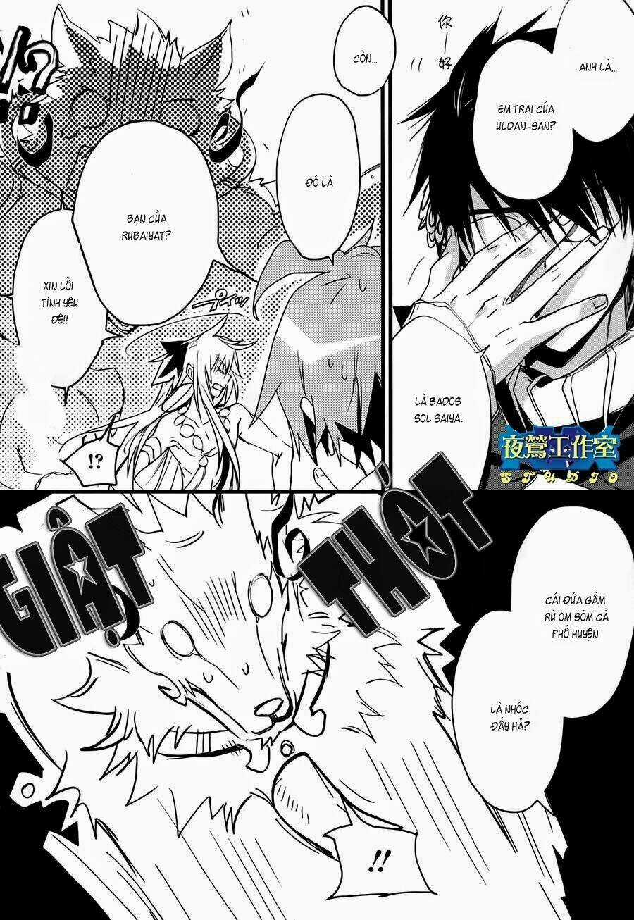 1001 Knights - Chapter 22 - Trang 23