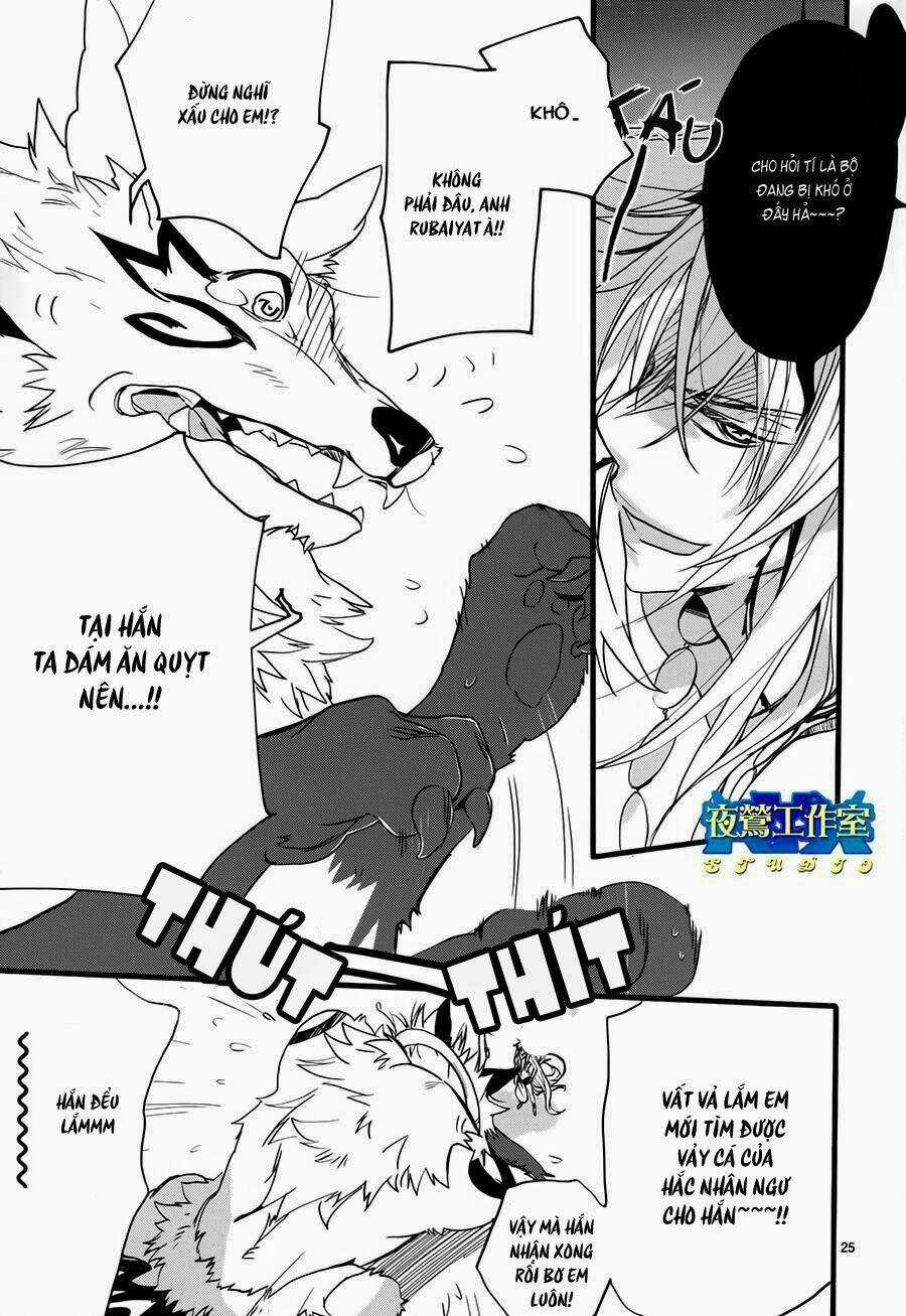 1001 Knights - Chapter 22 - Trang 24