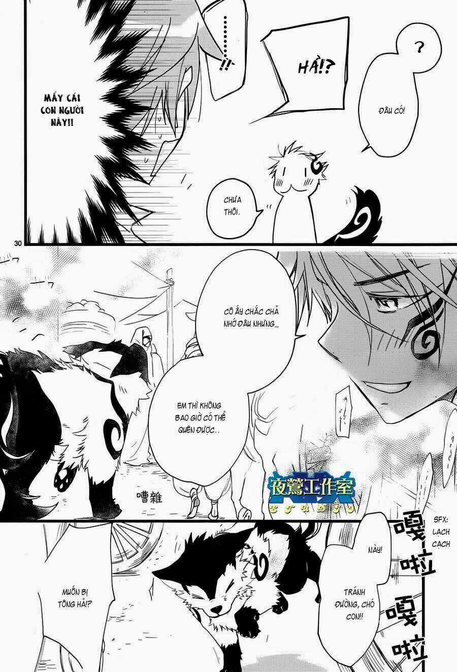 1001 Knights - Chapter 22 - Trang 29