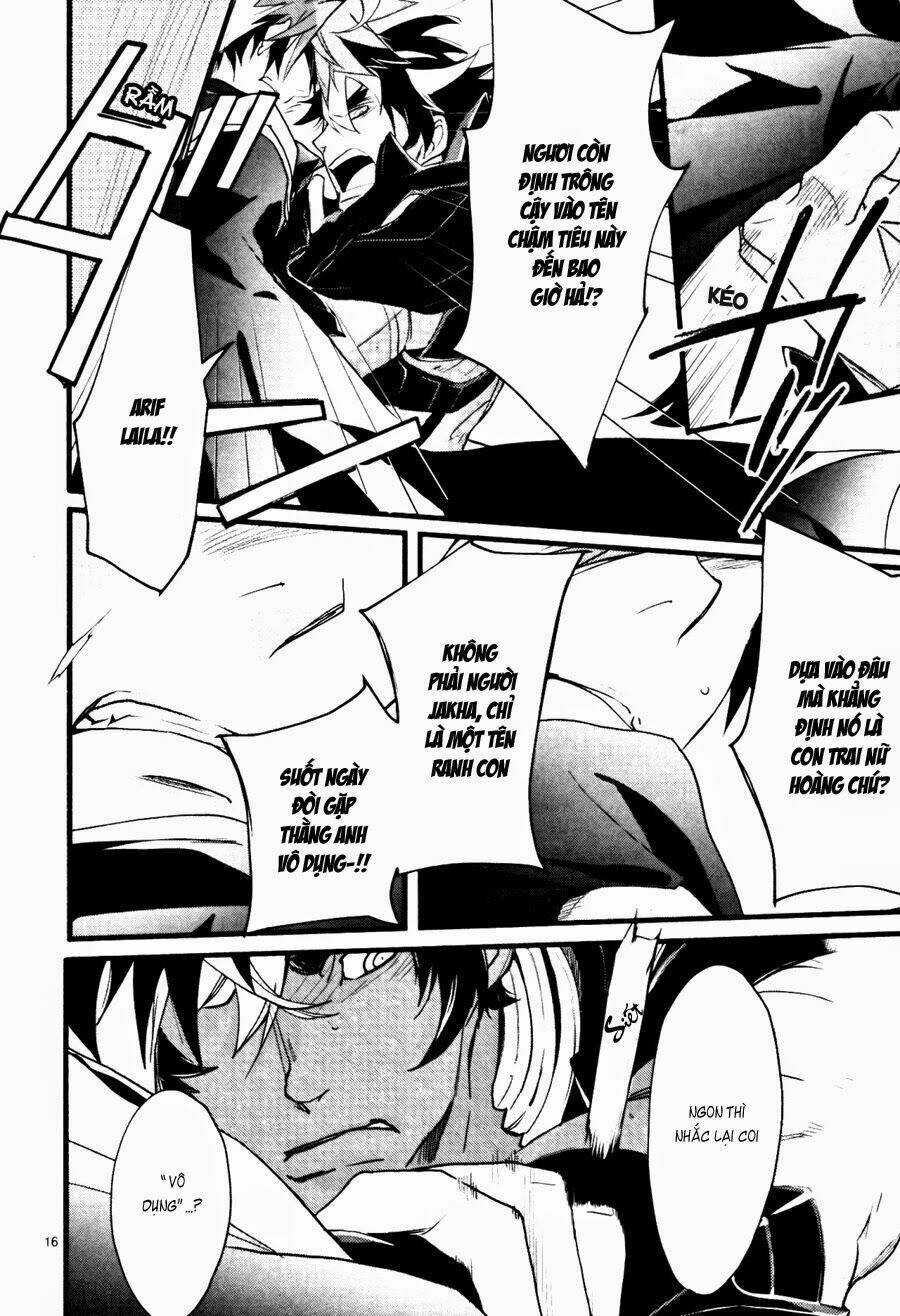 1001 Knights - Chapter 23 - Trang 18