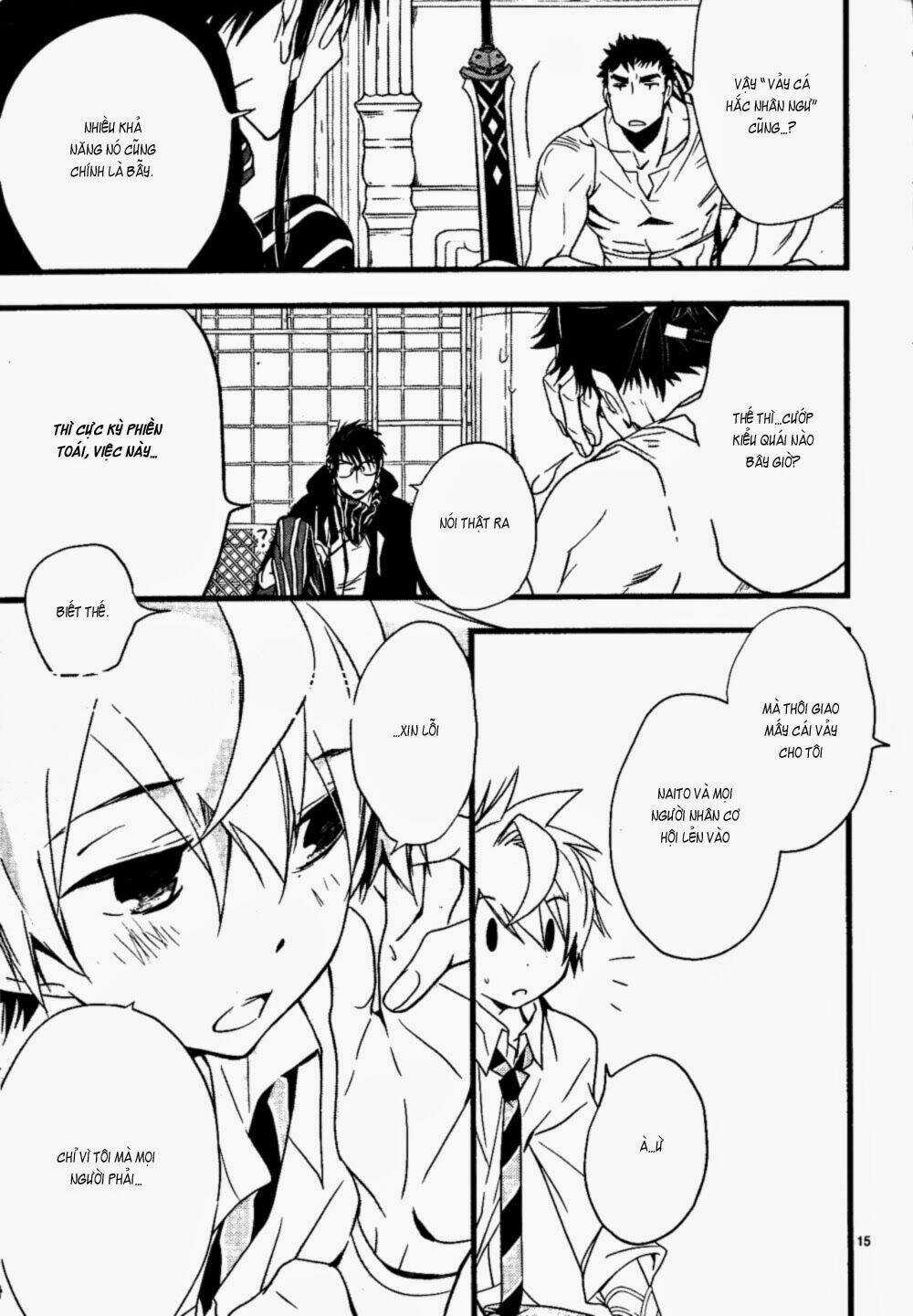 1001 Knights - Chapter 24 - Trang 19