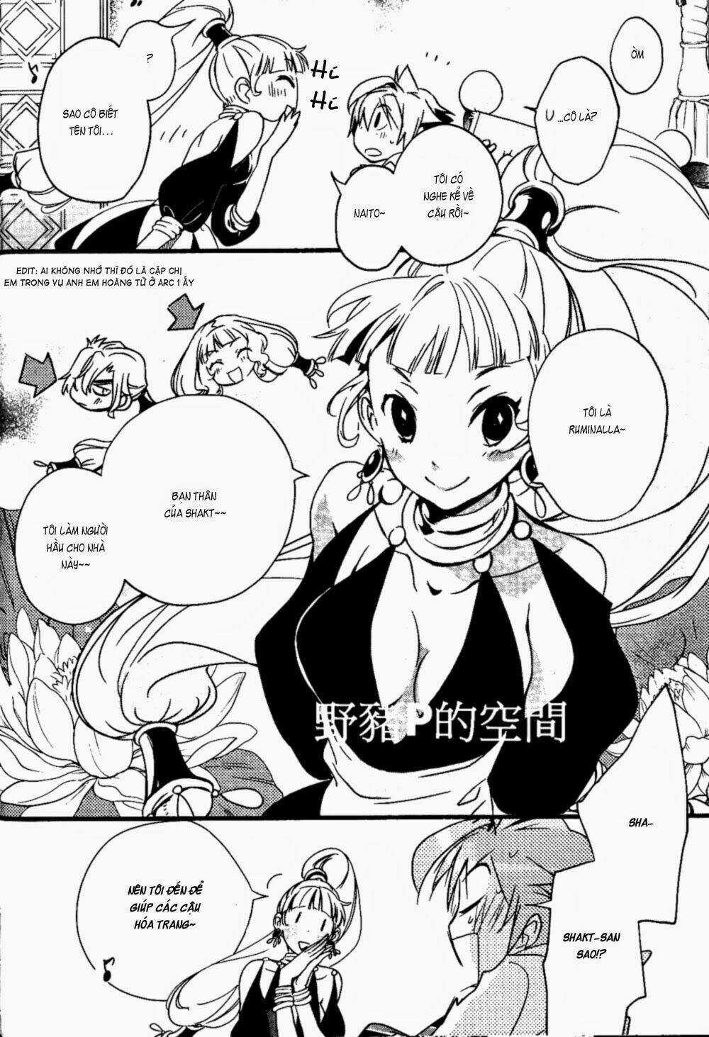 1001 Knights - Chapter 24 - Trang 22