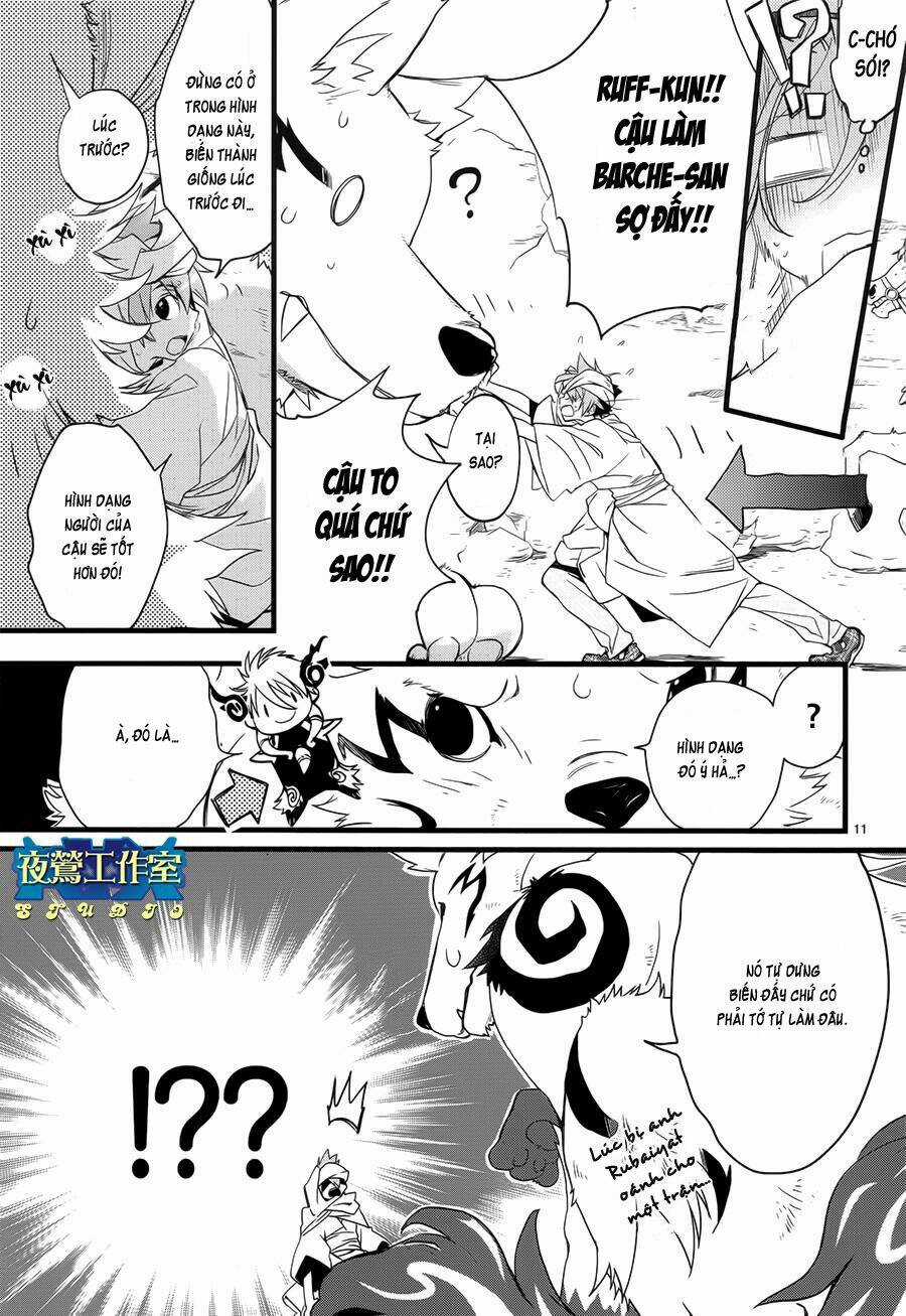 1001 Knights - Chapter 26 - Trang 13