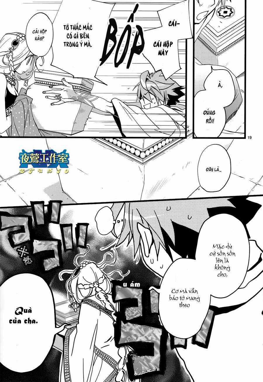 1001 Knights - Chapter 26 - Trang 21