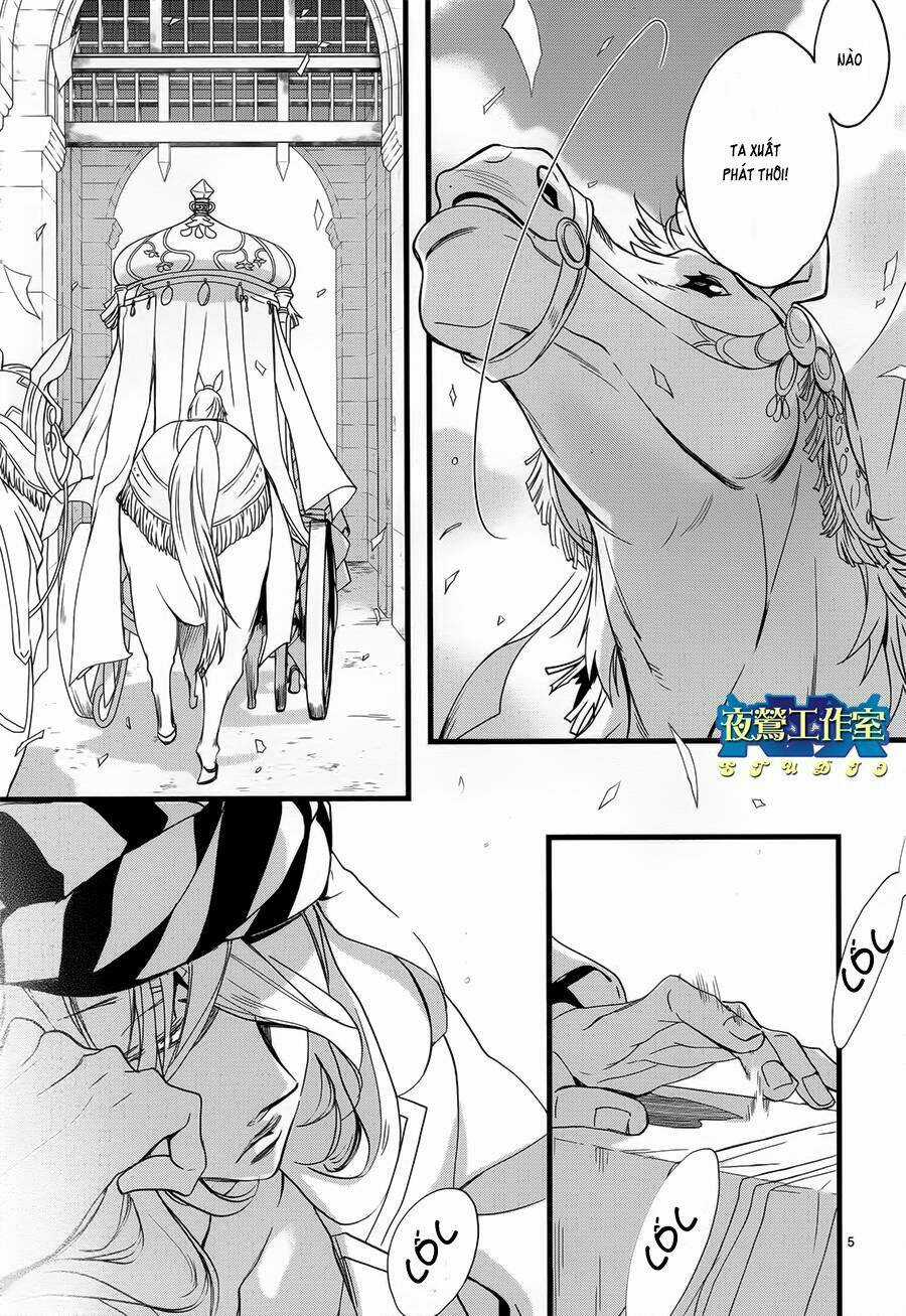 1001 Knights - Chapter 26 - Trang 7