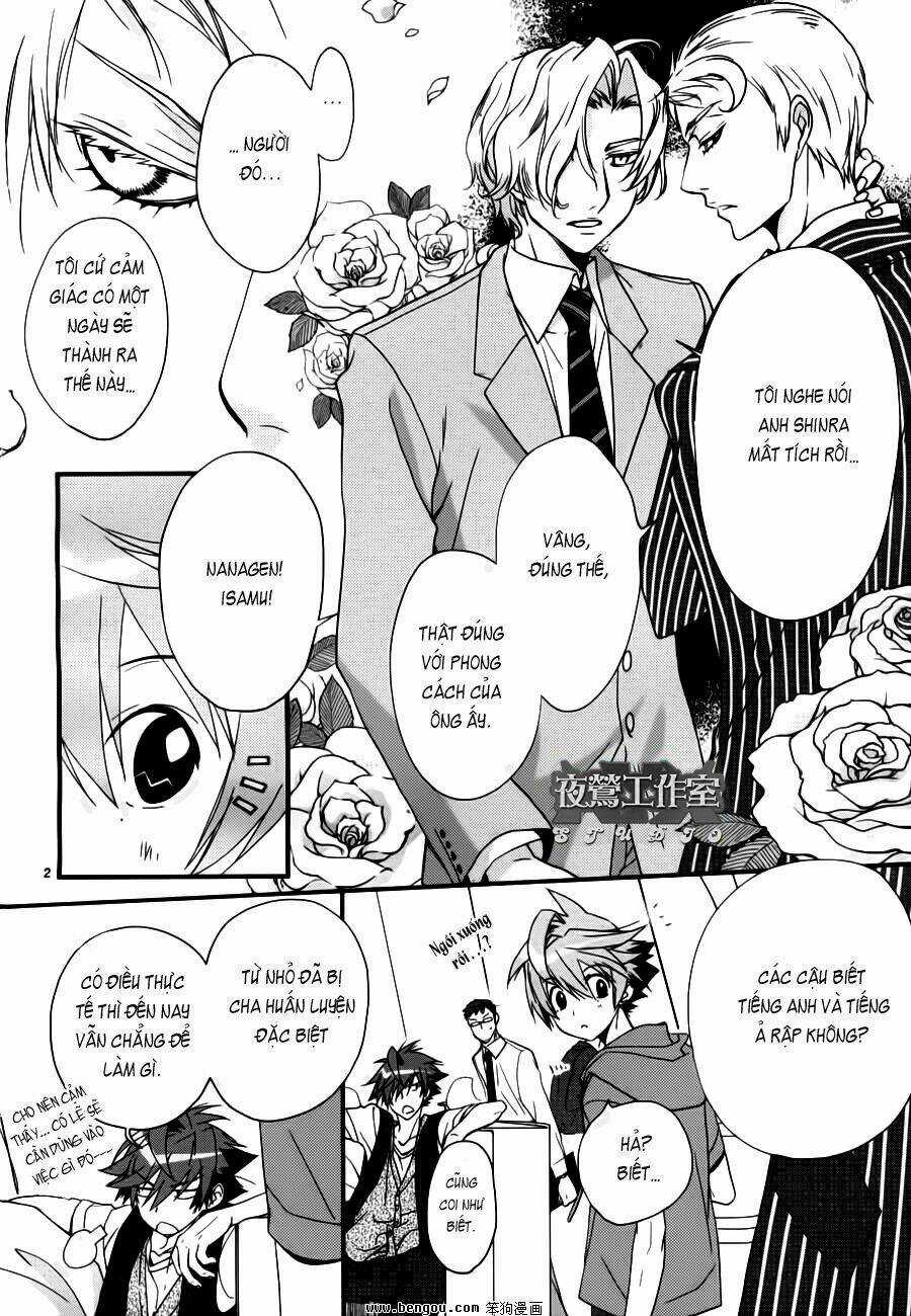 1001 Knights - Chapter 3 - Trang 9