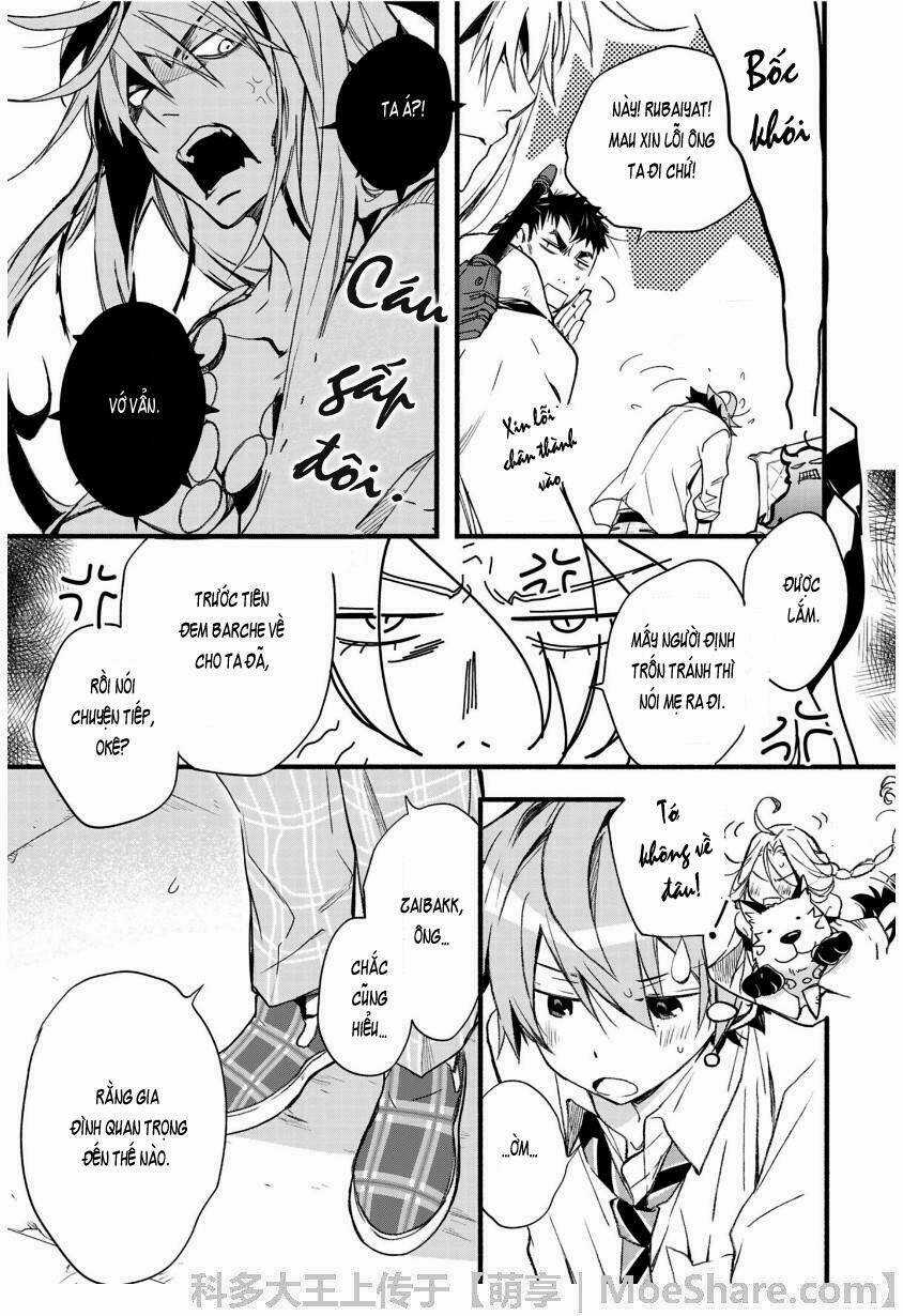 1001 Knights - Chapter 31 - Trang 21