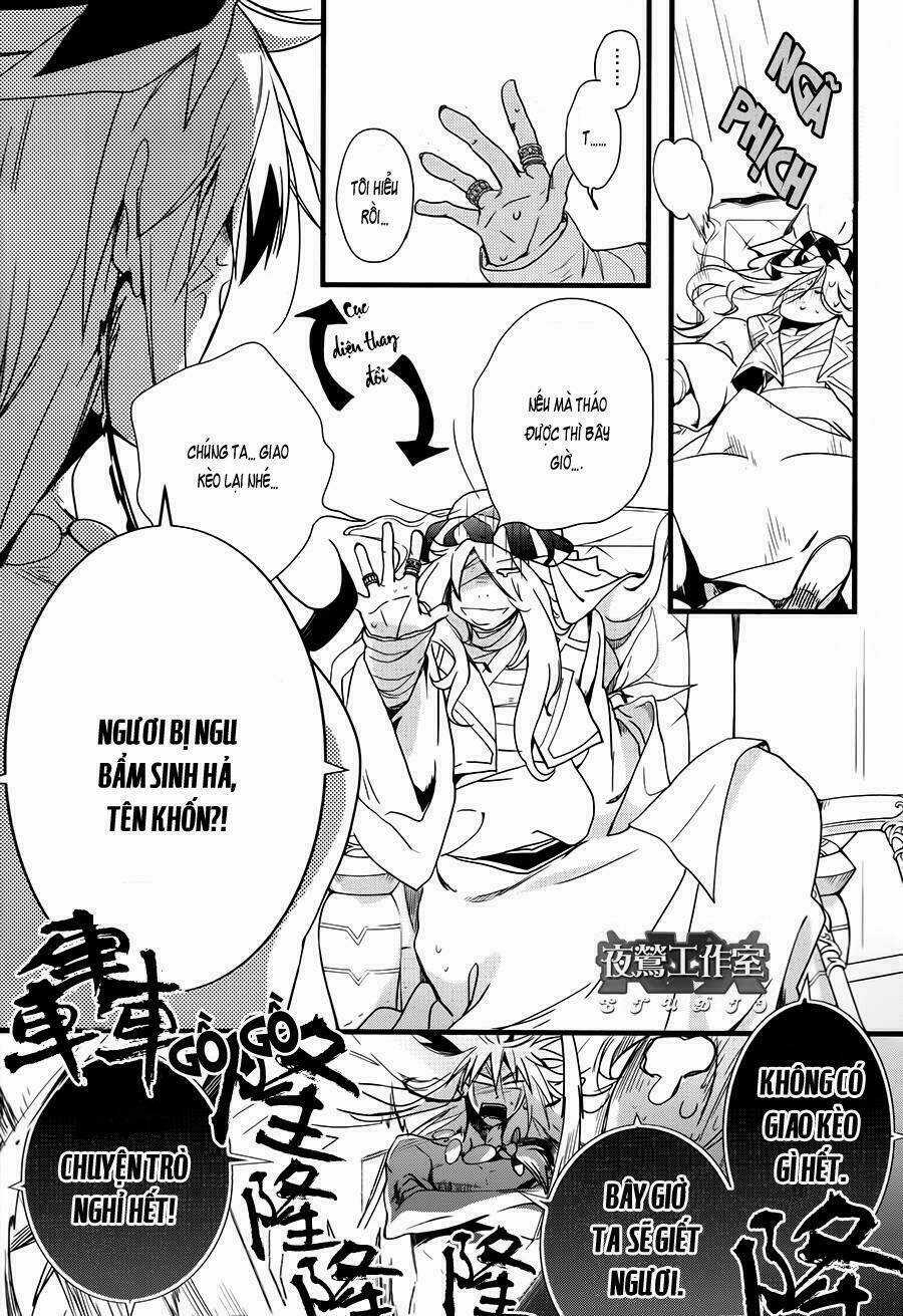 1001 Knights - Chapter 32 - Trang 11