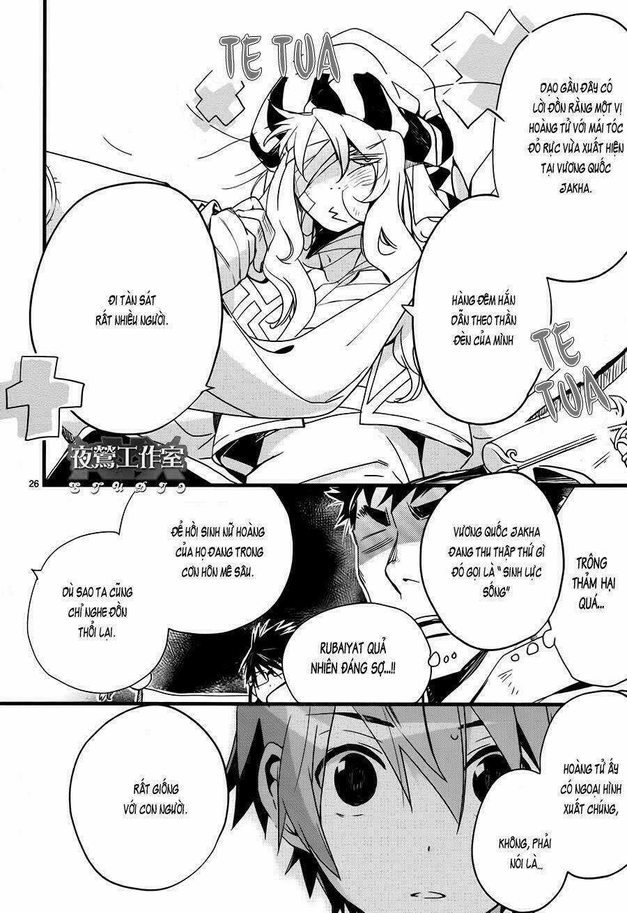 1001 Knights - Chapter 32 - Trang 27