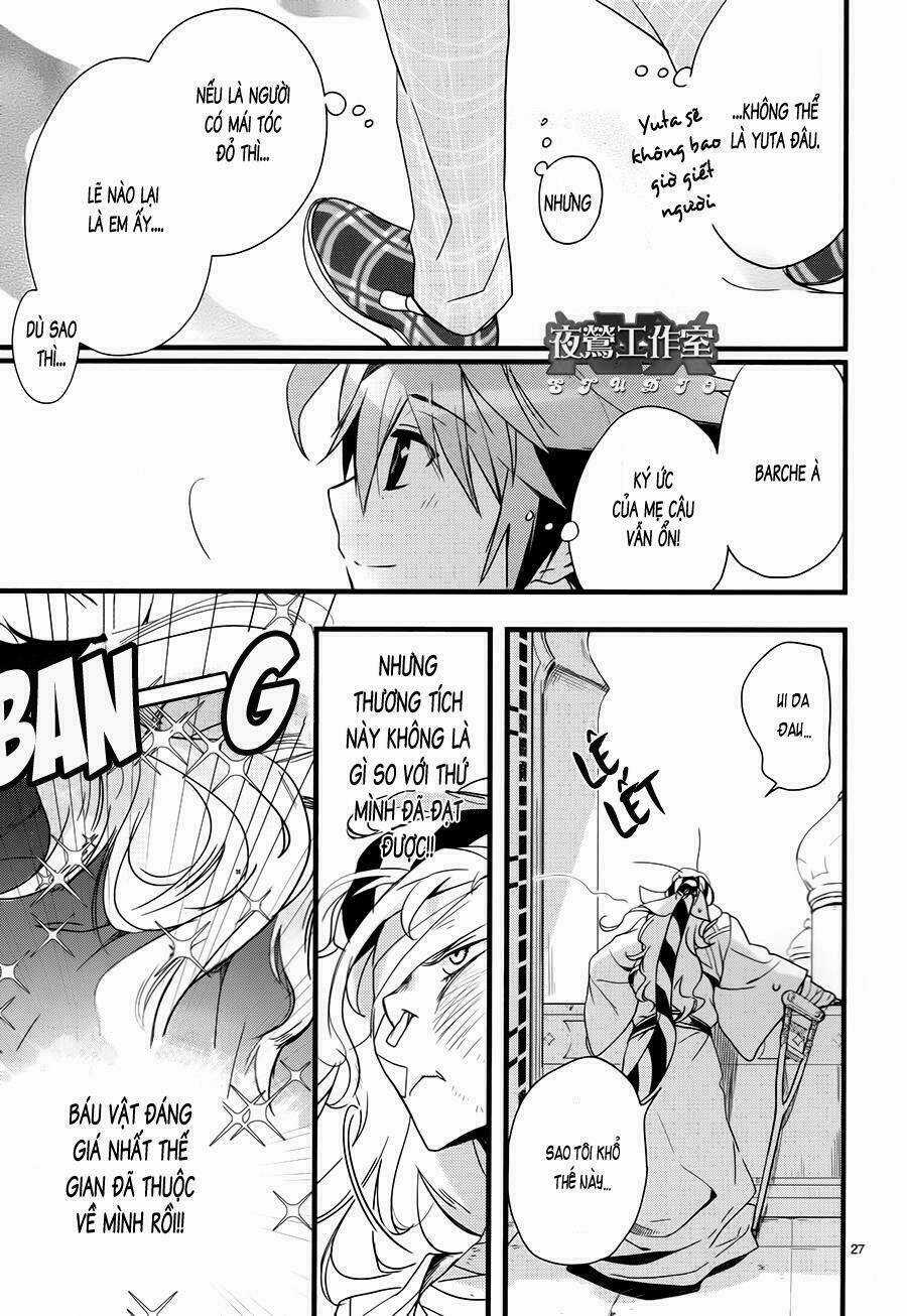 1001 Knights - Chapter 32 - Trang 28