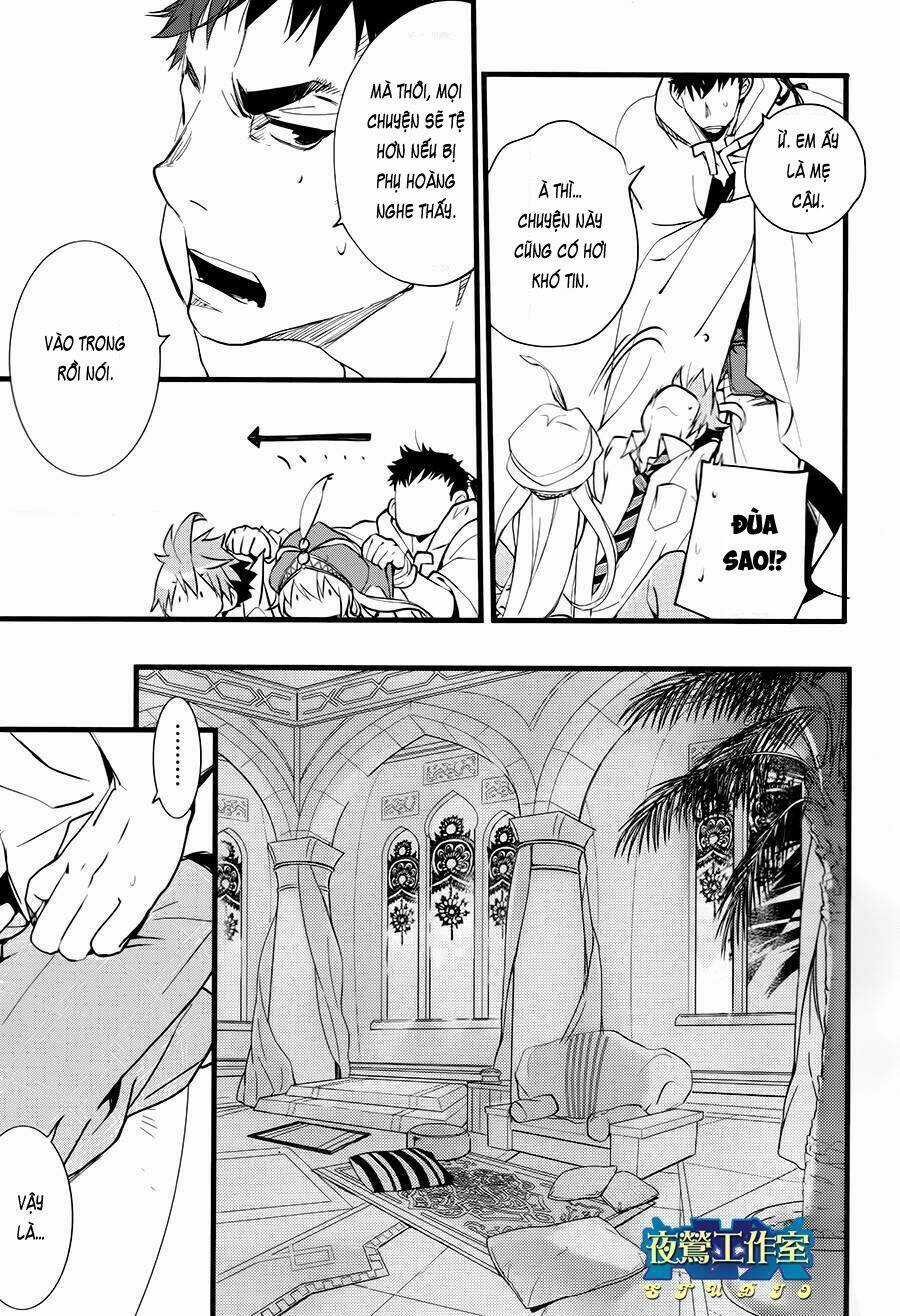 1001 Knights - Chapter 33 - Trang 17