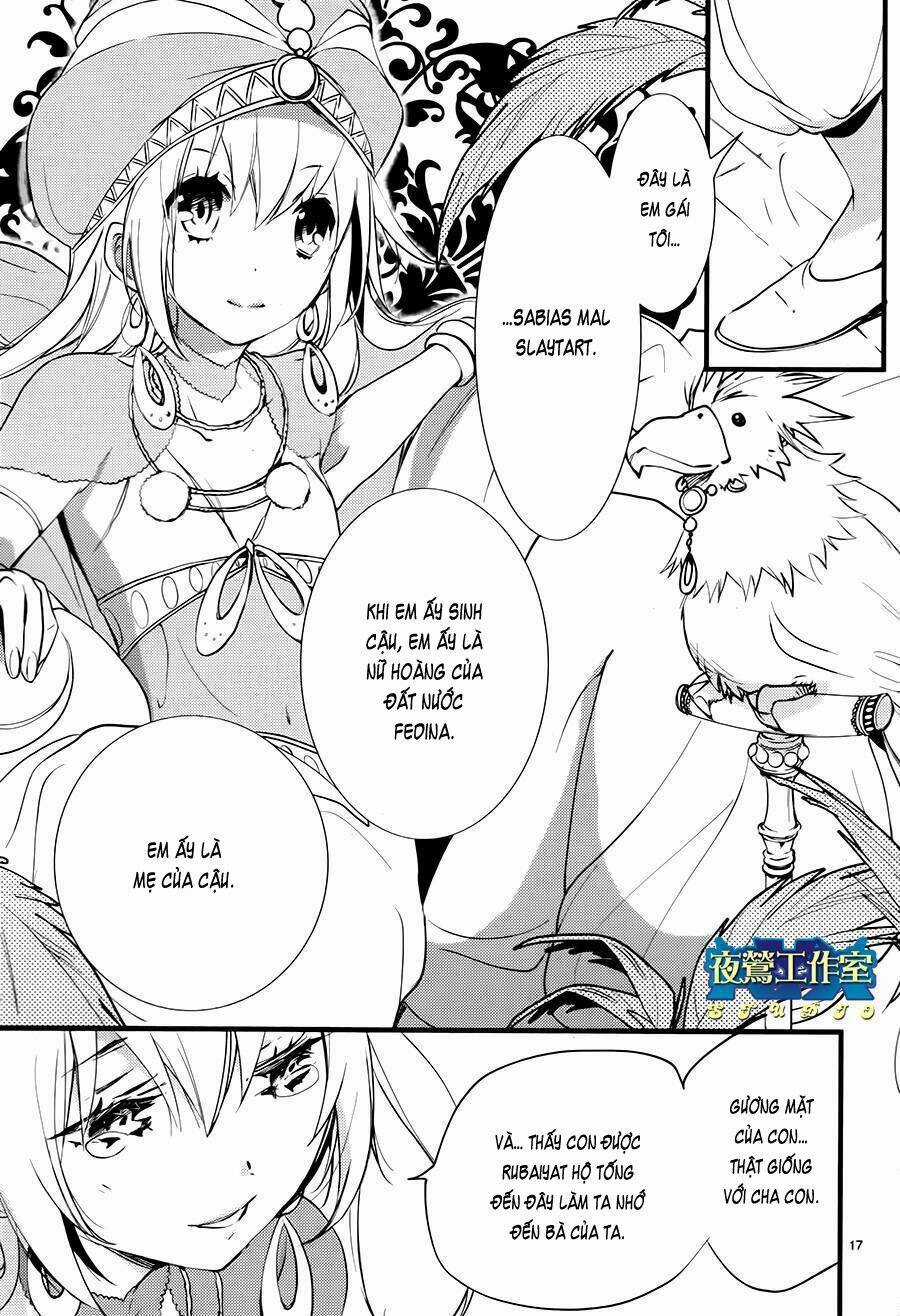 1001 Knights - Chapter 33 - Trang 19