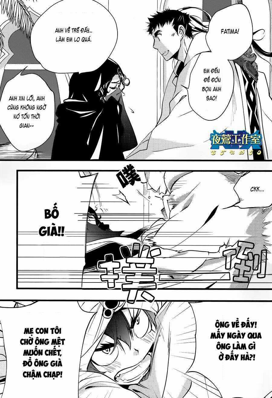 1001 Knights - Chapter 33 - Trang 9