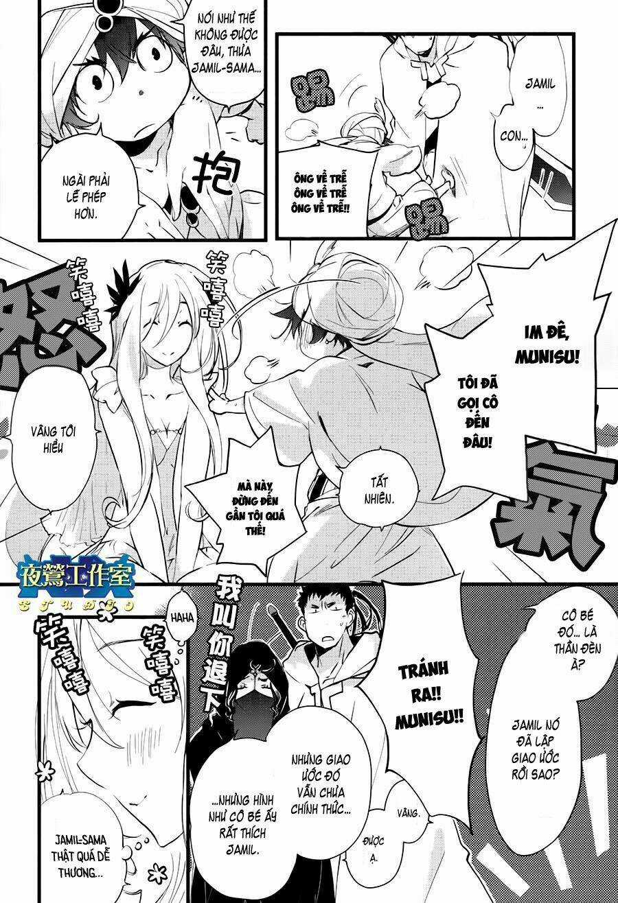 1001 Knights - Chapter 33 - Trang 10