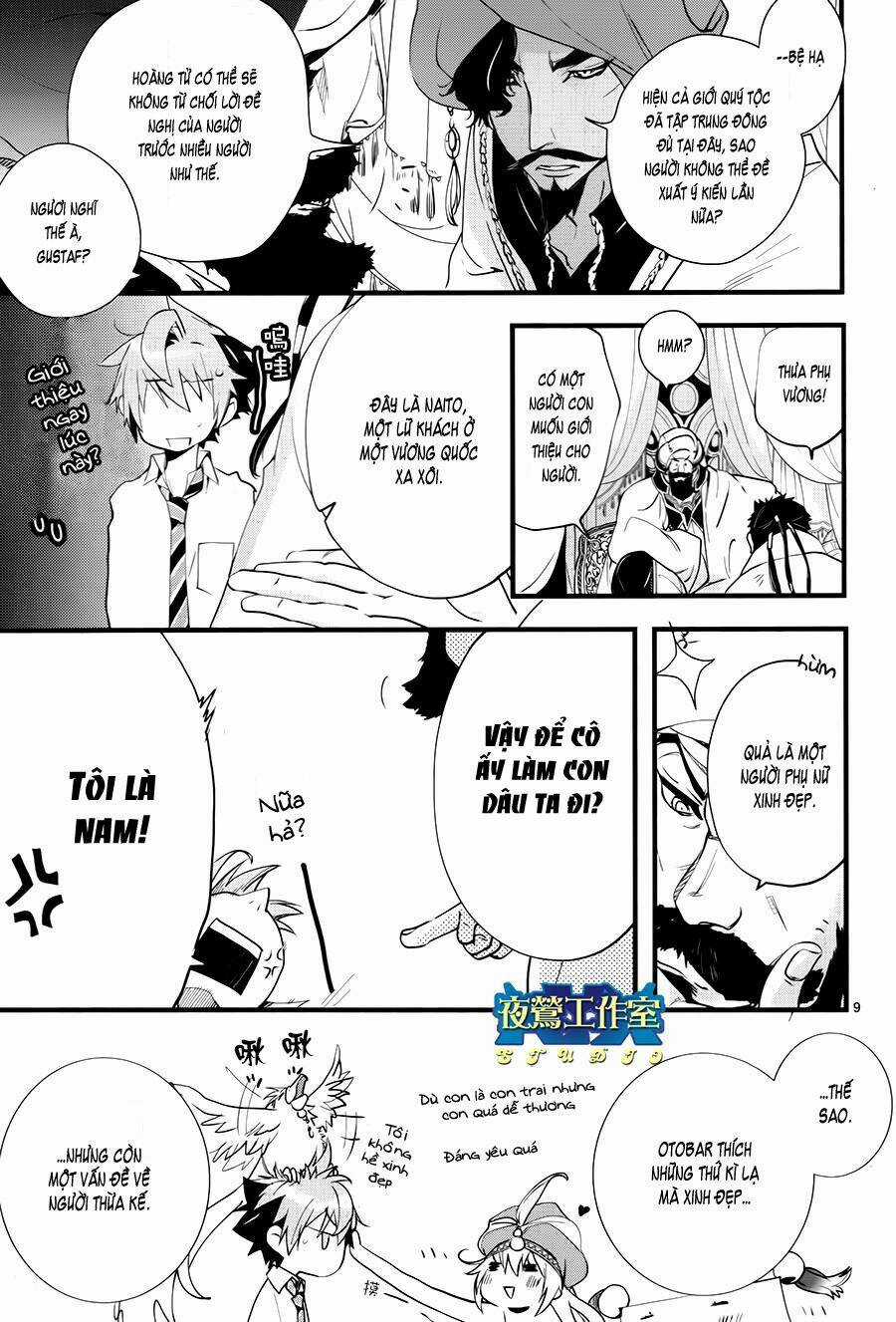 1001 Knights - Chapter 34 - Trang 11