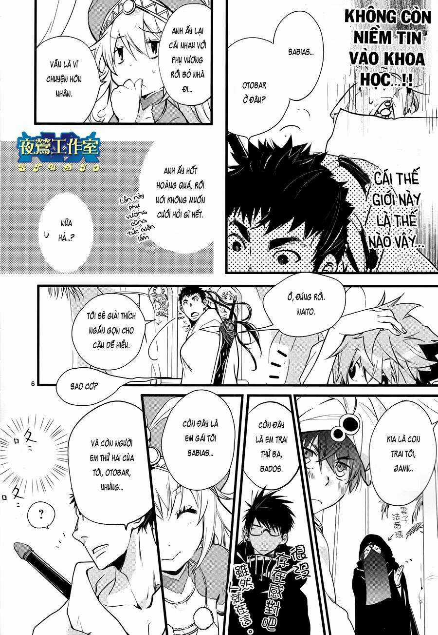 1001 Knights - Chapter 34 - Trang 8