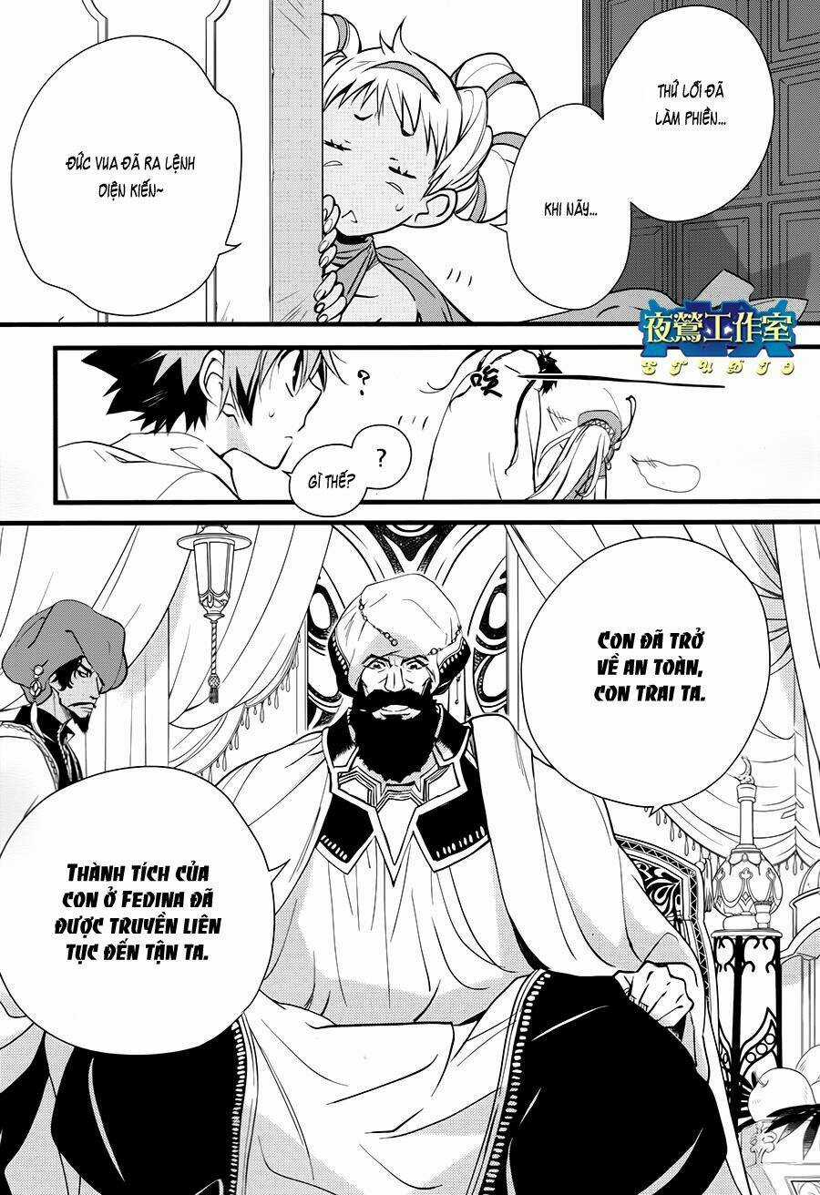 1001 Knights - Chapter 34 - Trang 9
