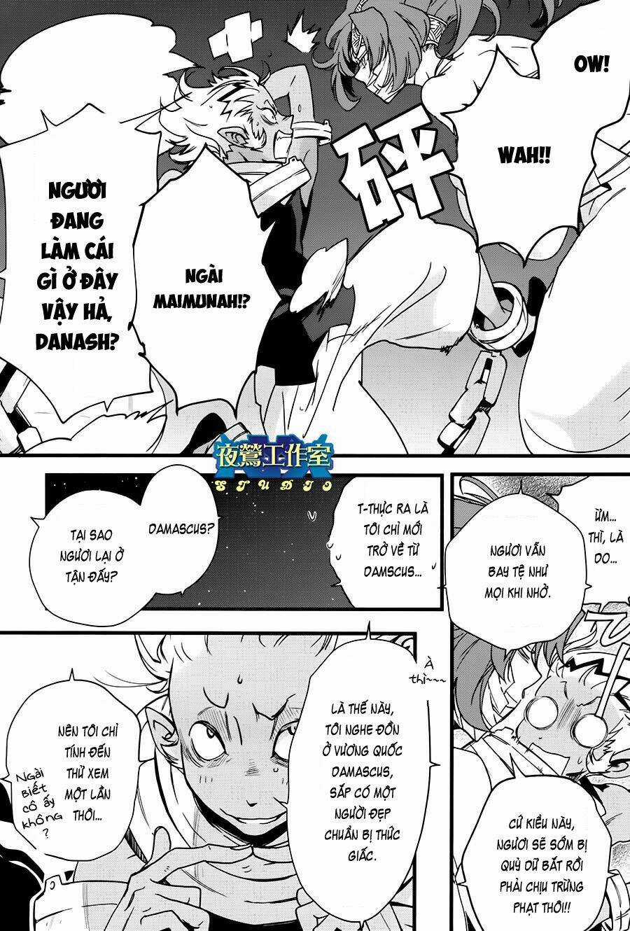 1001 Knights - Chapter 35 - Trang 15