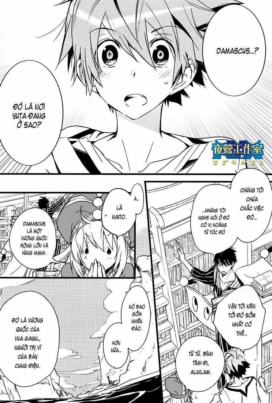 1001 Knights - Chapter 35 - Trang 16