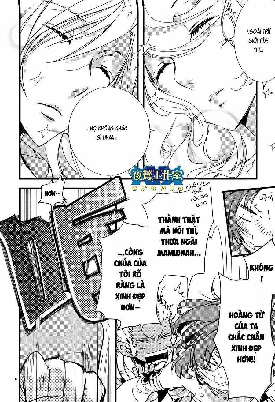 1001 Knights - Chapter 35 - Trang 32