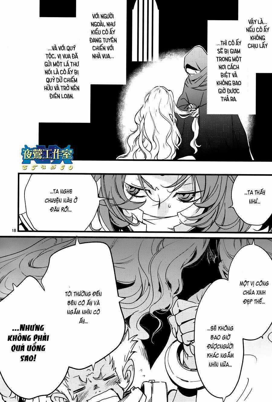 1001 Knights - Chapter 36 - Trang 21