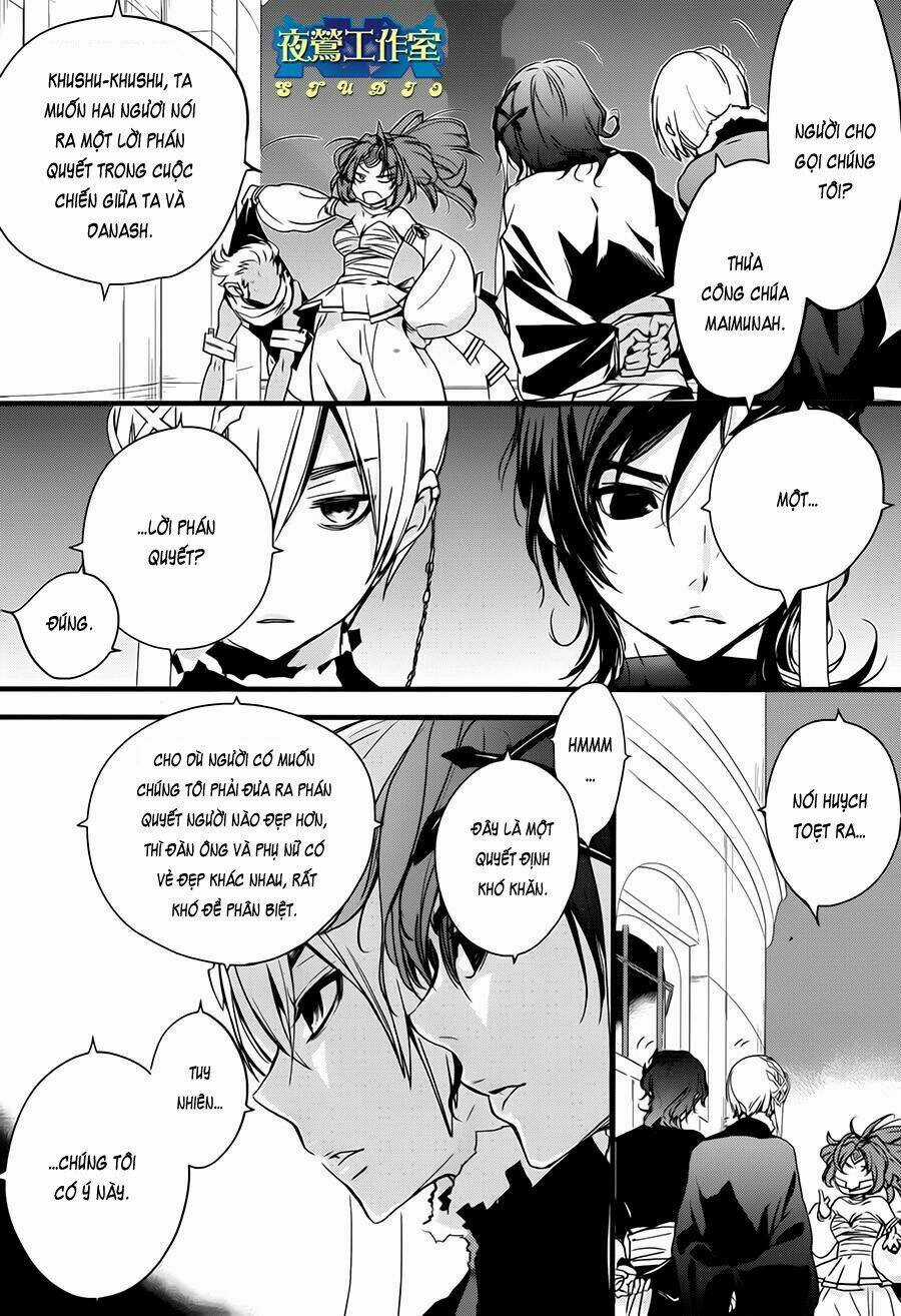 1001 Knights - Chapter 36 - Trang 34