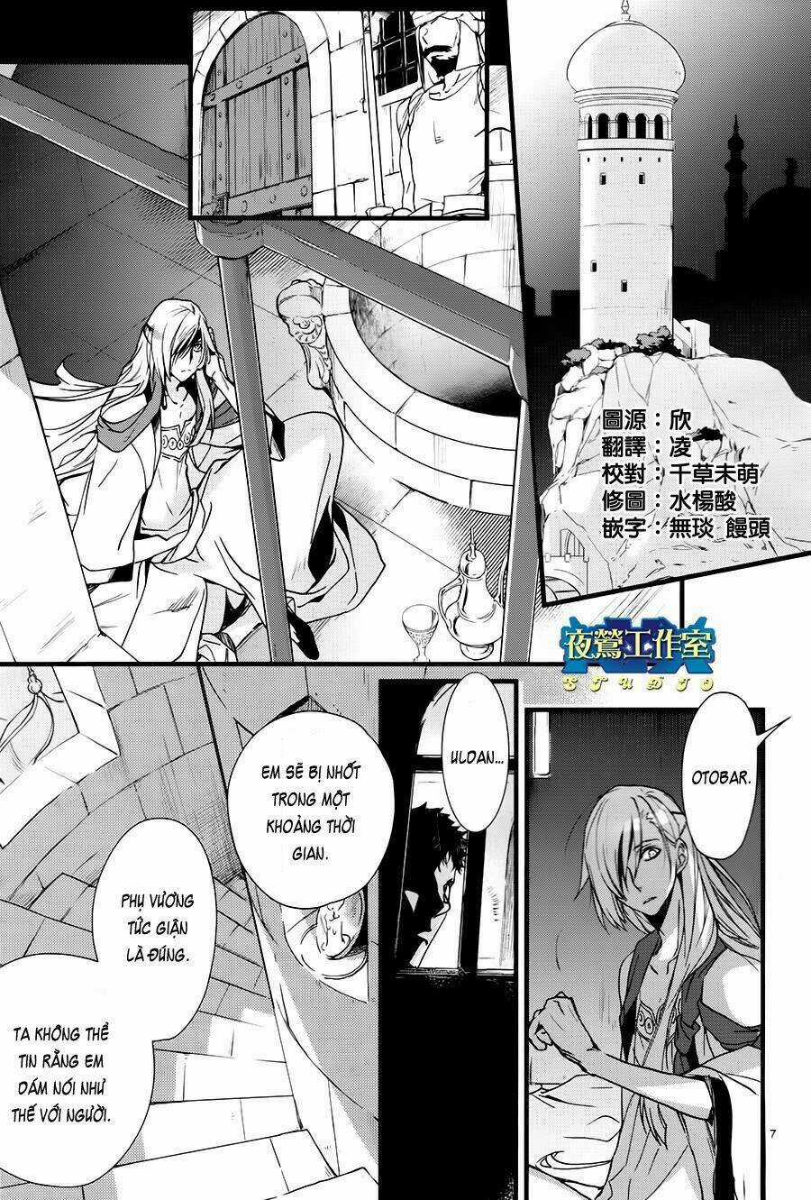 1001 Knights - Chapter 36 - Trang 10