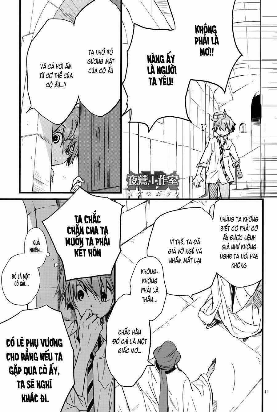 1001 Knights - Chapter 37 - Trang 12