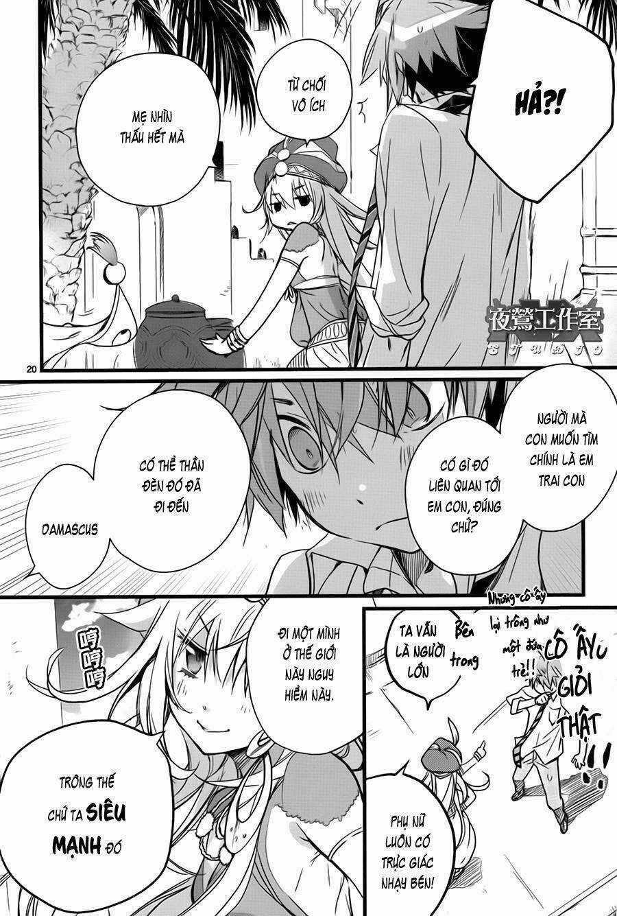 1001 Knights - Chapter 37 - Trang 21