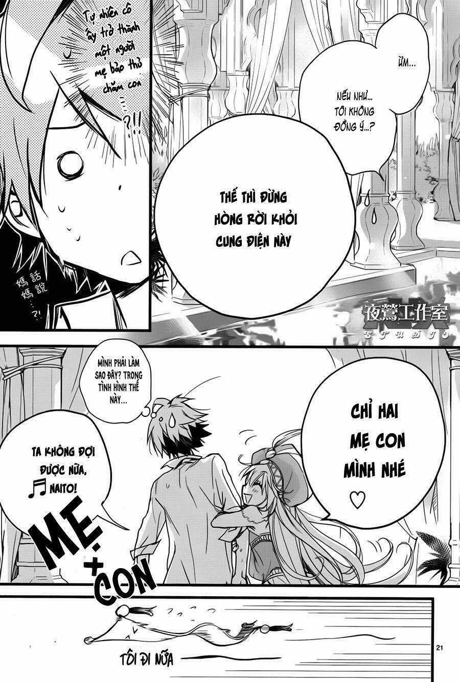 1001 Knights - Chapter 37 - Trang 22