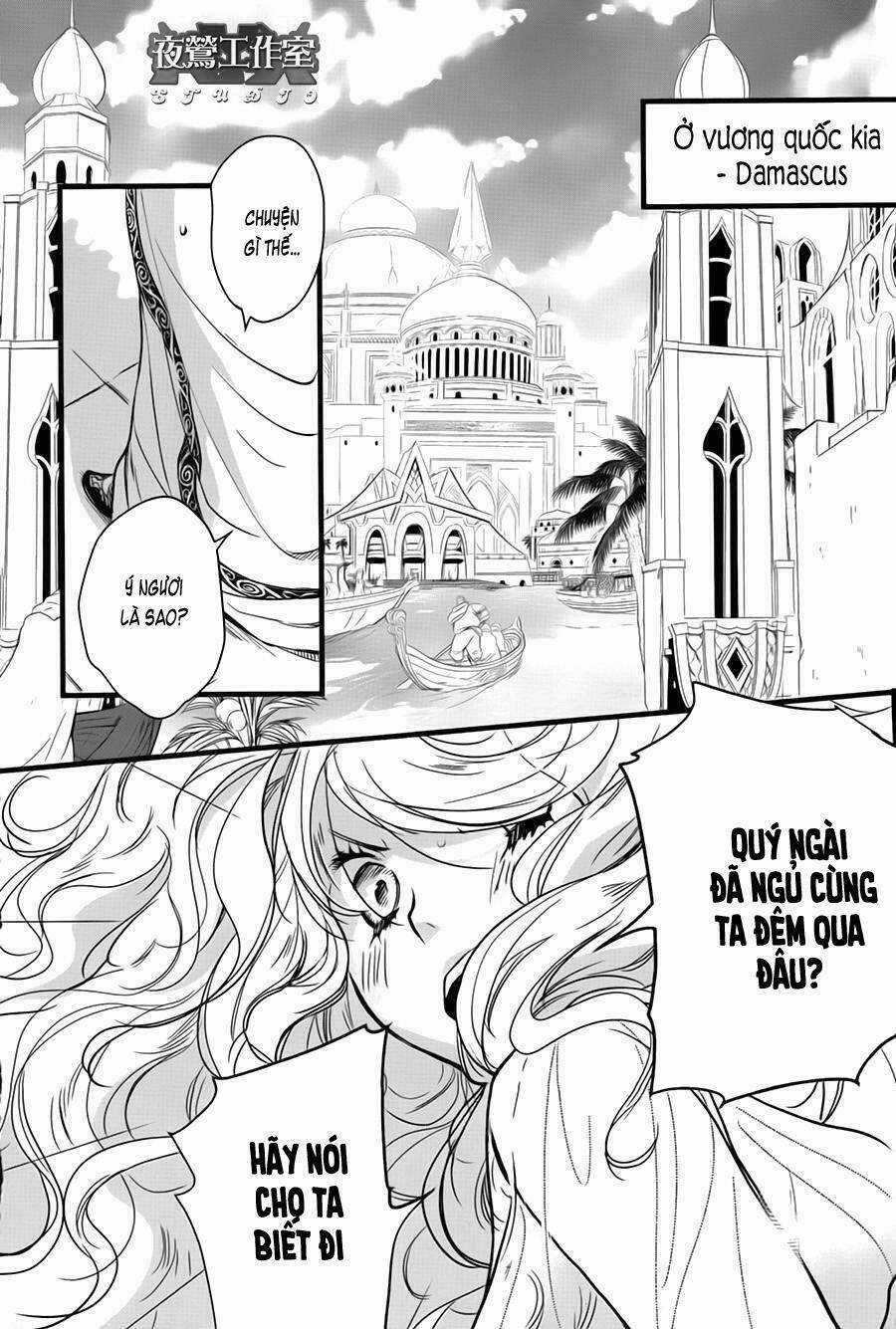 1001 Knights - Chapter 37 - Trang 23