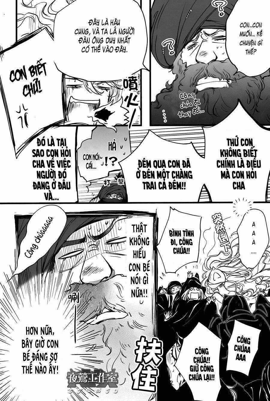 1001 Knights - Chapter 37 - Trang 27