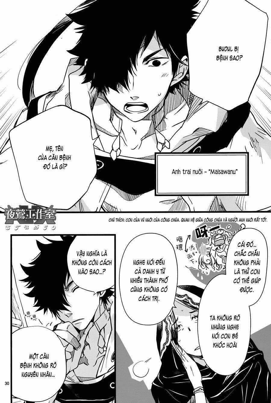 1001 Knights - Chapter 37 - Trang 31