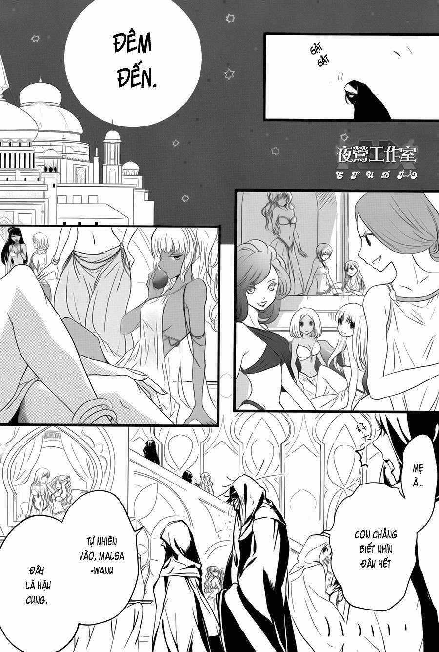 1001 Knights - Chapter 37 - Trang 34