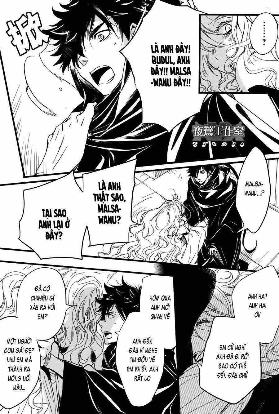 1001 Knights - Chapter 37 - Trang 36