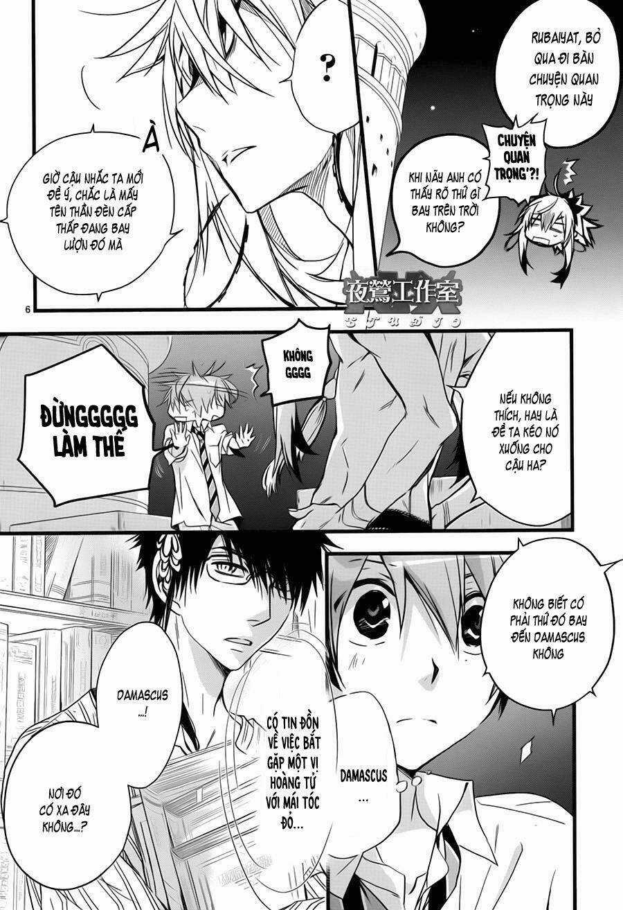 1001 Knights - Chapter 37 - Trang 7