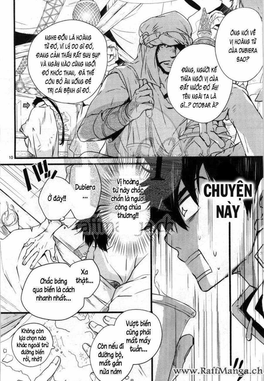1001 Knights - Chapter 39 - Trang 11