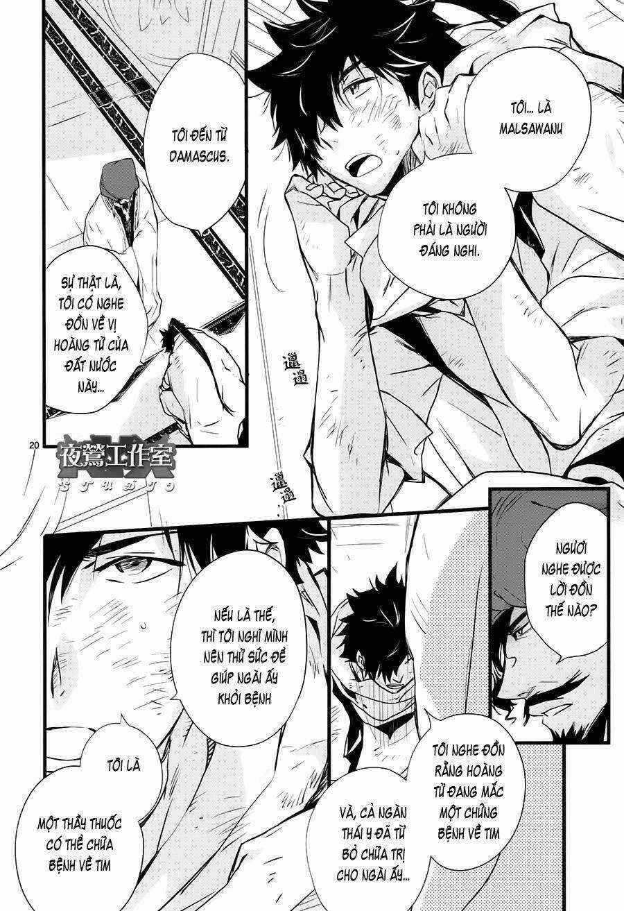 1001 Knights - Chapter 39 - Trang 21