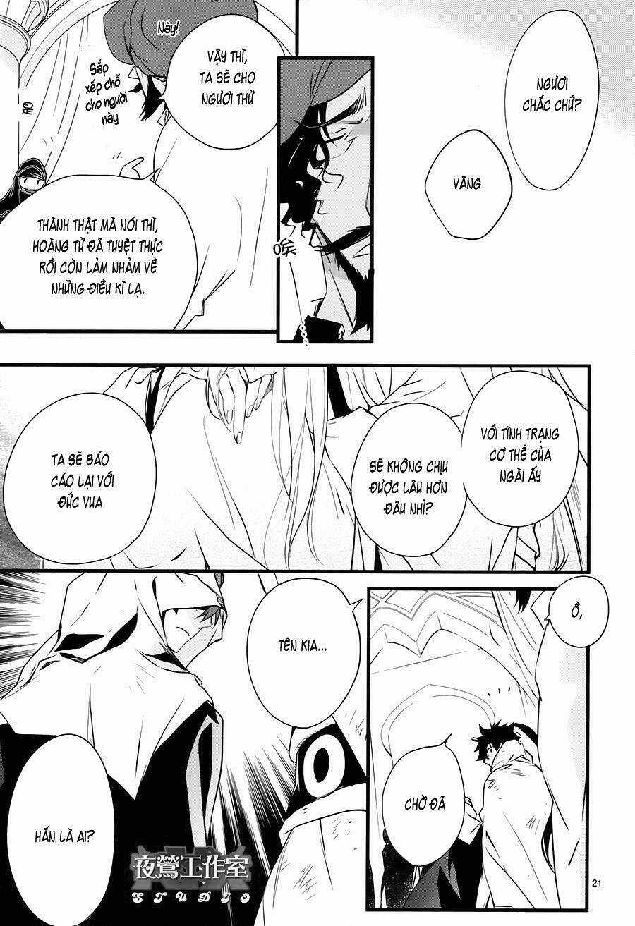 1001 Knights - Chapter 39 - Trang 22