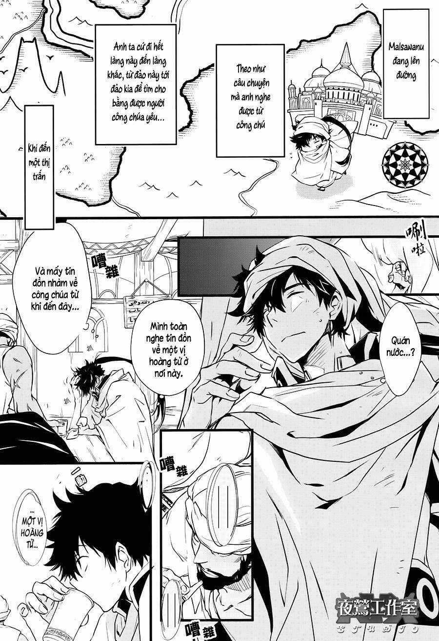1001 Knights - Chapter 39 - Trang 10