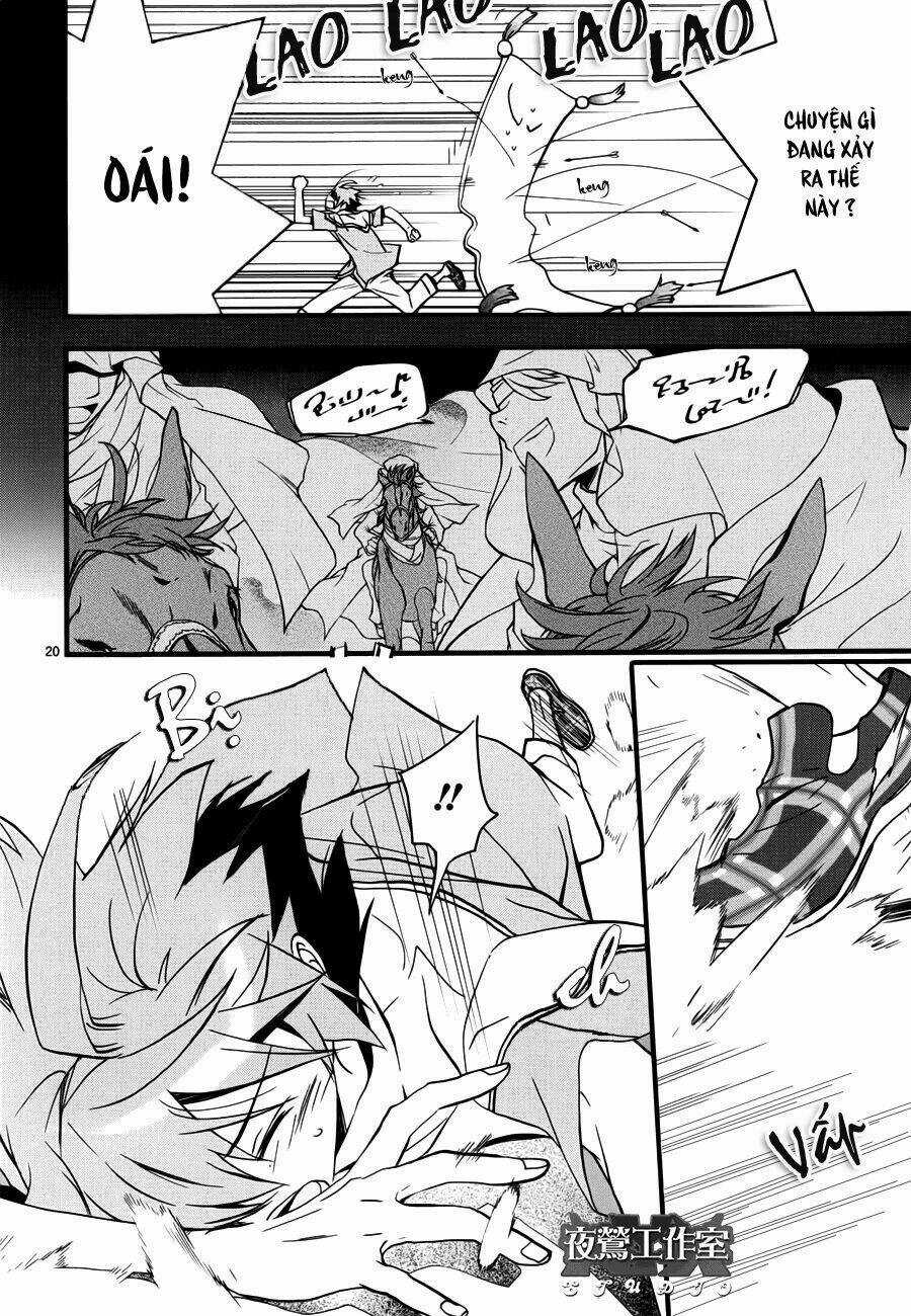 1001 Knights - Chapter 5 - Trang 20