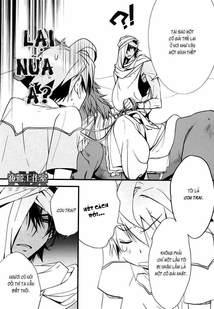 1001 Knights - Chapter 5 - Trang 26